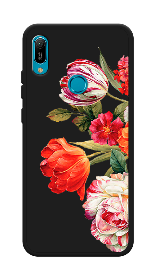 

Чехол Awog на Huawei Y6s "Весенний букет", Разноцветный, 611552-1
