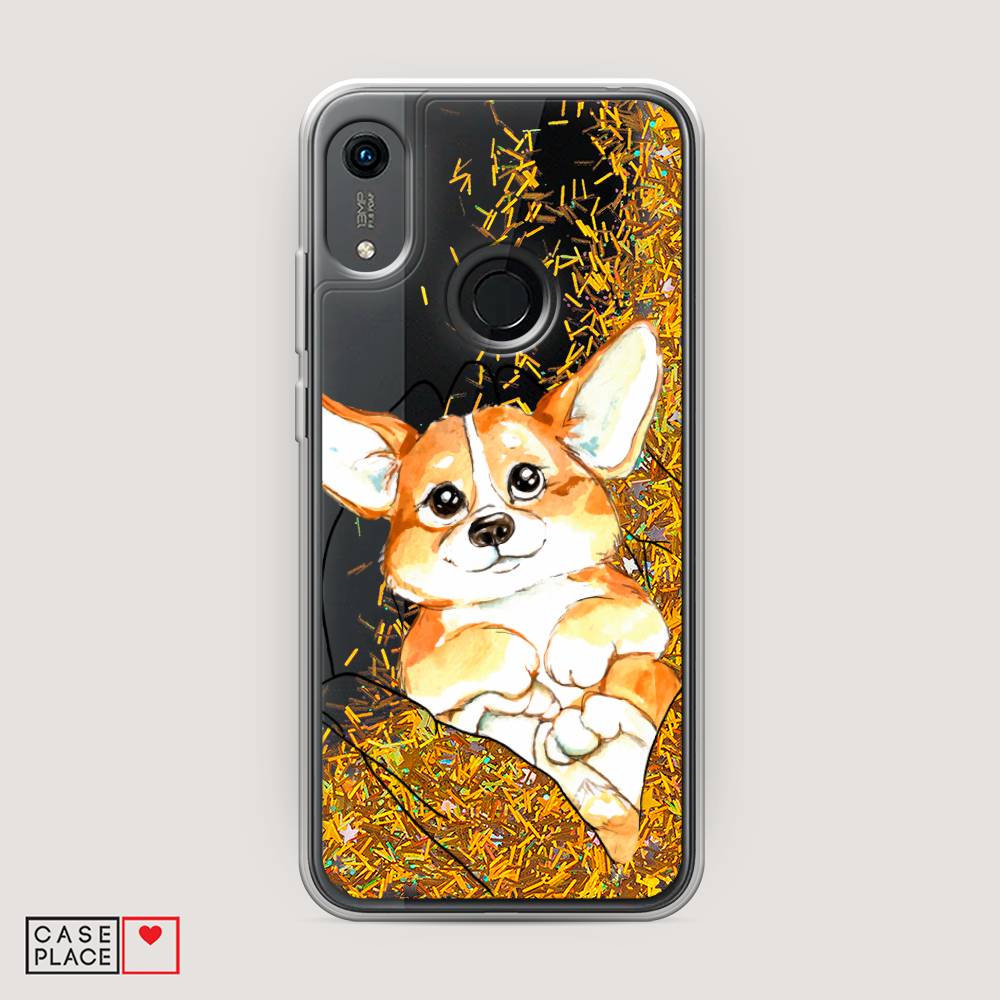 

Чехол Awog на Huawei Y6s "Корги в ладошках", Разноцветный, 611590-1