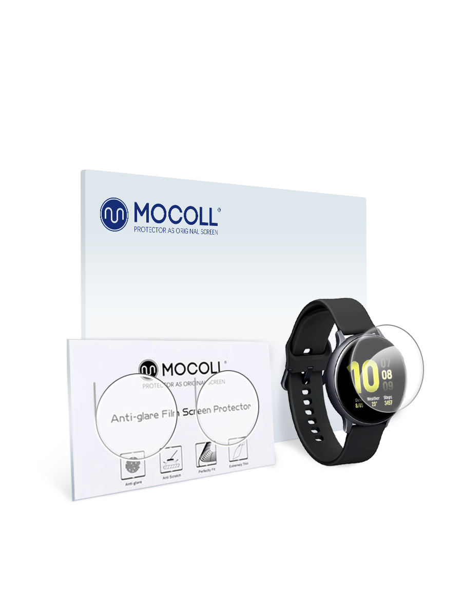 

Пленка защитная MOCOLL Samsung Galaxy Gear S3 Frontier 2 шт Прозрачная Glossy