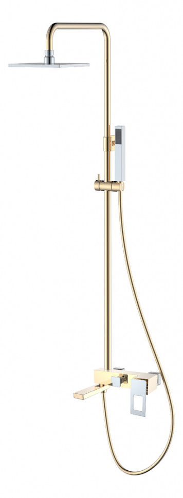 

Стойка для душа BohemeGoldChrome 148-GCR