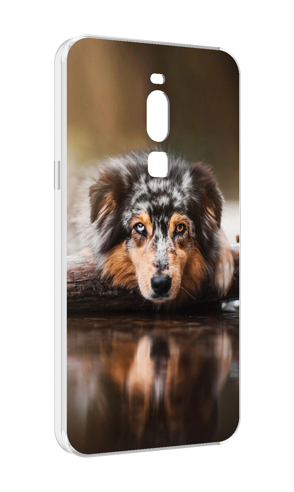 

Чехол MyPads австралииская овчарка для Meizu Note 8, Прозрачный, Tocco