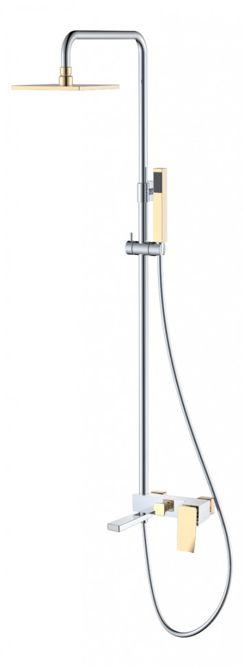 

Стойка для душа BohemeBoheme ChromeGold 148-CRG.2