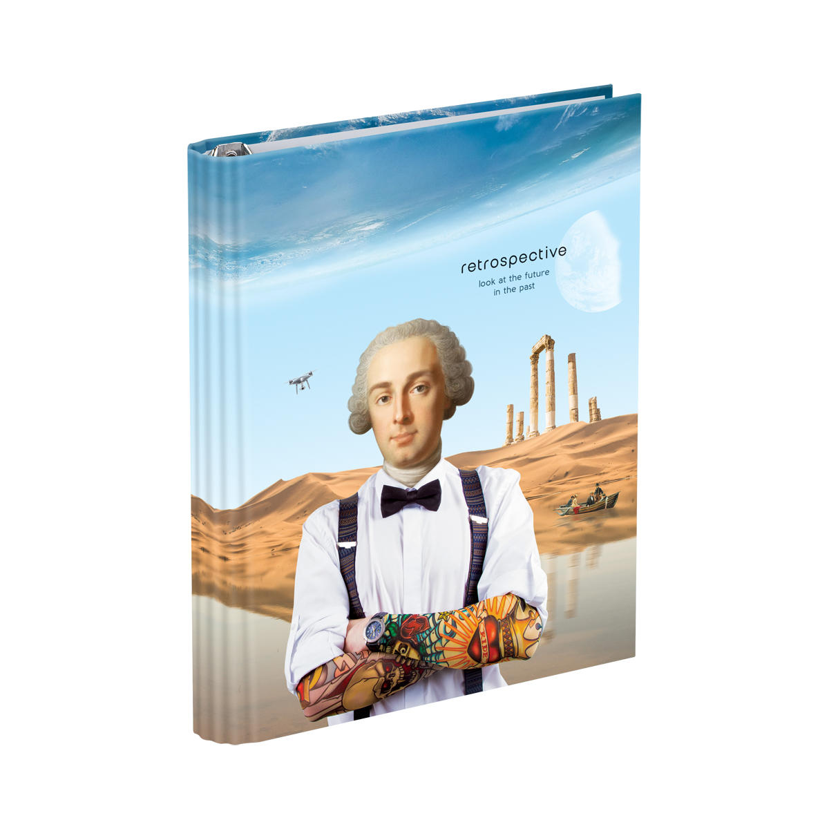 

Тетрадь BG Retrospective, глянцевая ламинация, 160 листов, А5, "Retrospective", глянцевая ламинация, 160 листов, А5