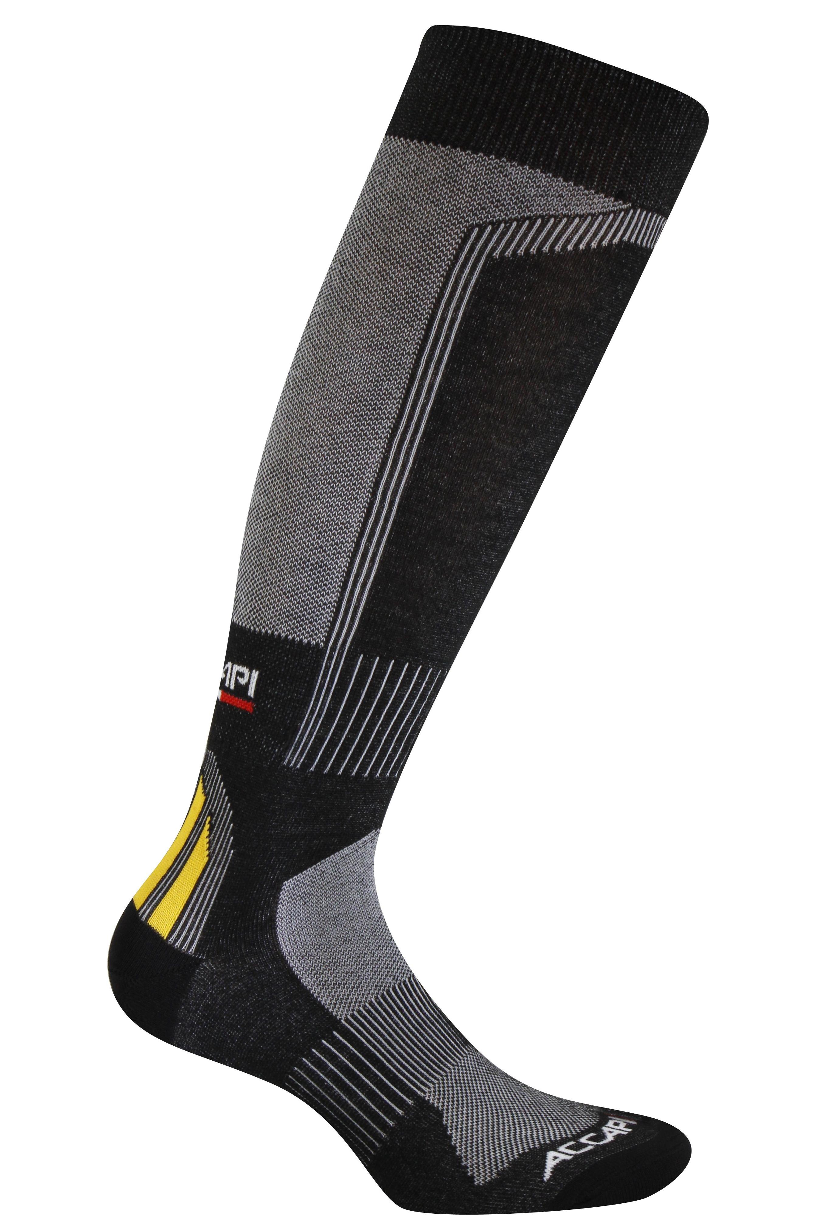 

Носки Accapi Ski Pro Fir Black (Eur:39-41) 2022-23, Серый;черный, Ski Pro Fir