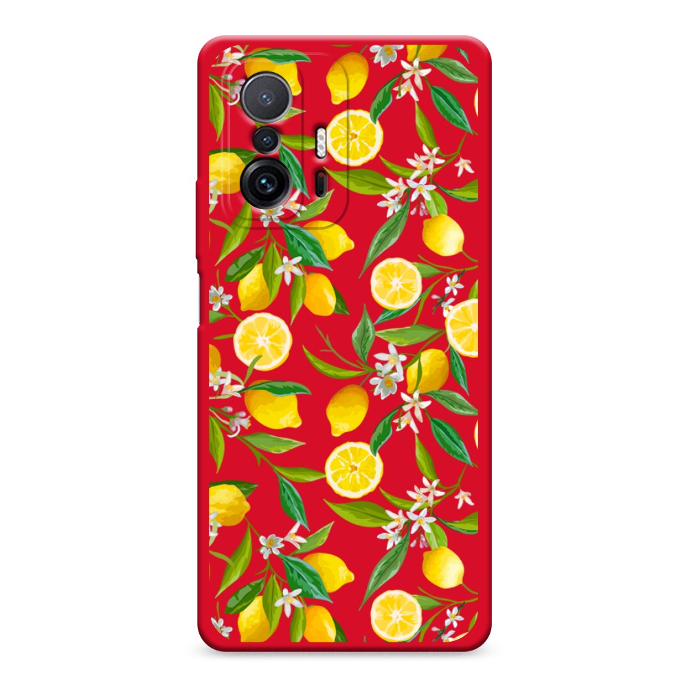 

Чехол Awog на Xiaomi Mi 11T/11T Pro "Сочные лимоны", Разноцветный, 313753-1
