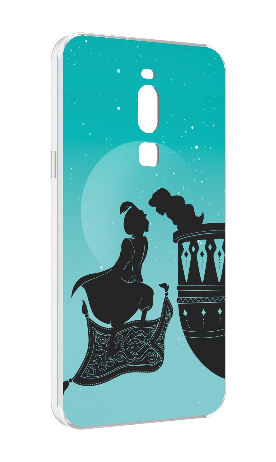 

Чехол MyPads алладин тень для Meizu Note 8, Прозрачный, Tocco