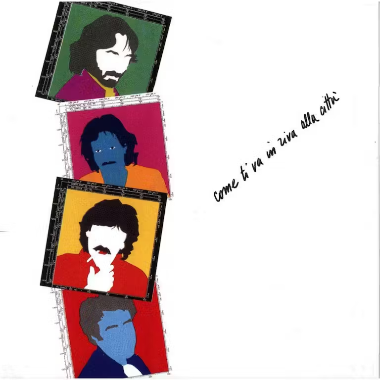 

Premiata Forneria Marconi Come Ti Va In Riva Alla Citta Limited White Vinyl, Come Ti Va In Riva Alla Citta (coloured)