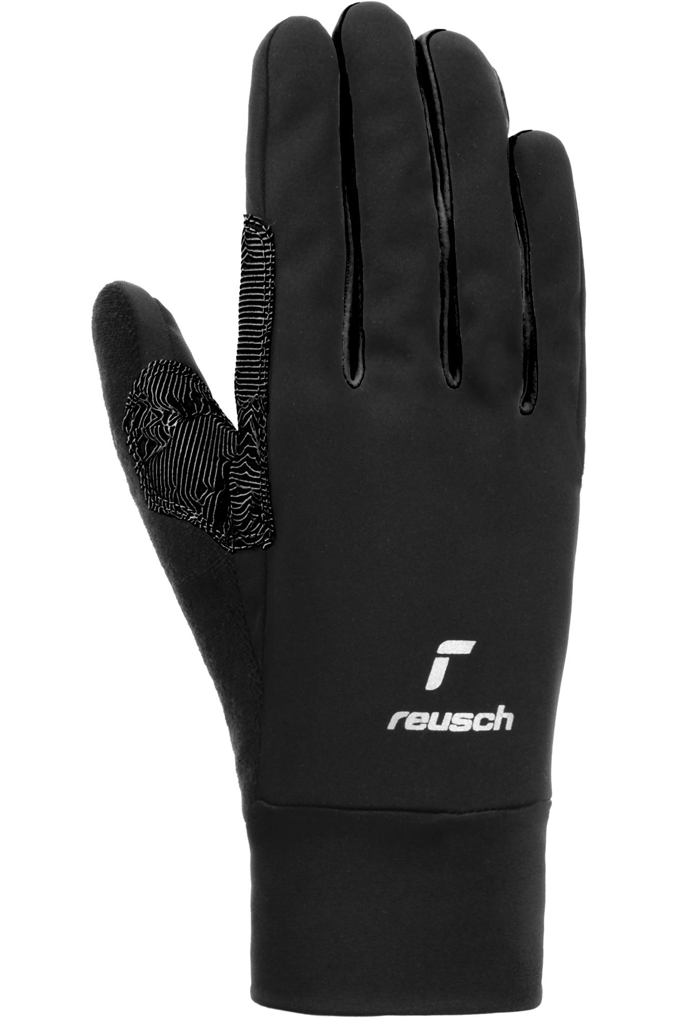 

Перчатки Reusch Arien Stormbloxx Touch-Tec Black/Silver (Inch (Дюйм):) 2023-24, Черный, Arien Stormbloxx Touch-Tec