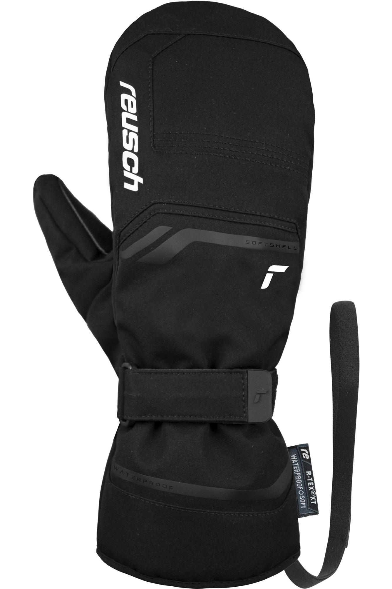 

Варежки Reusch Primus R-Tex Xt Black/White (Inch (Дюйм):9,5) 2024-25, Черный, Primus R-Tex Xt