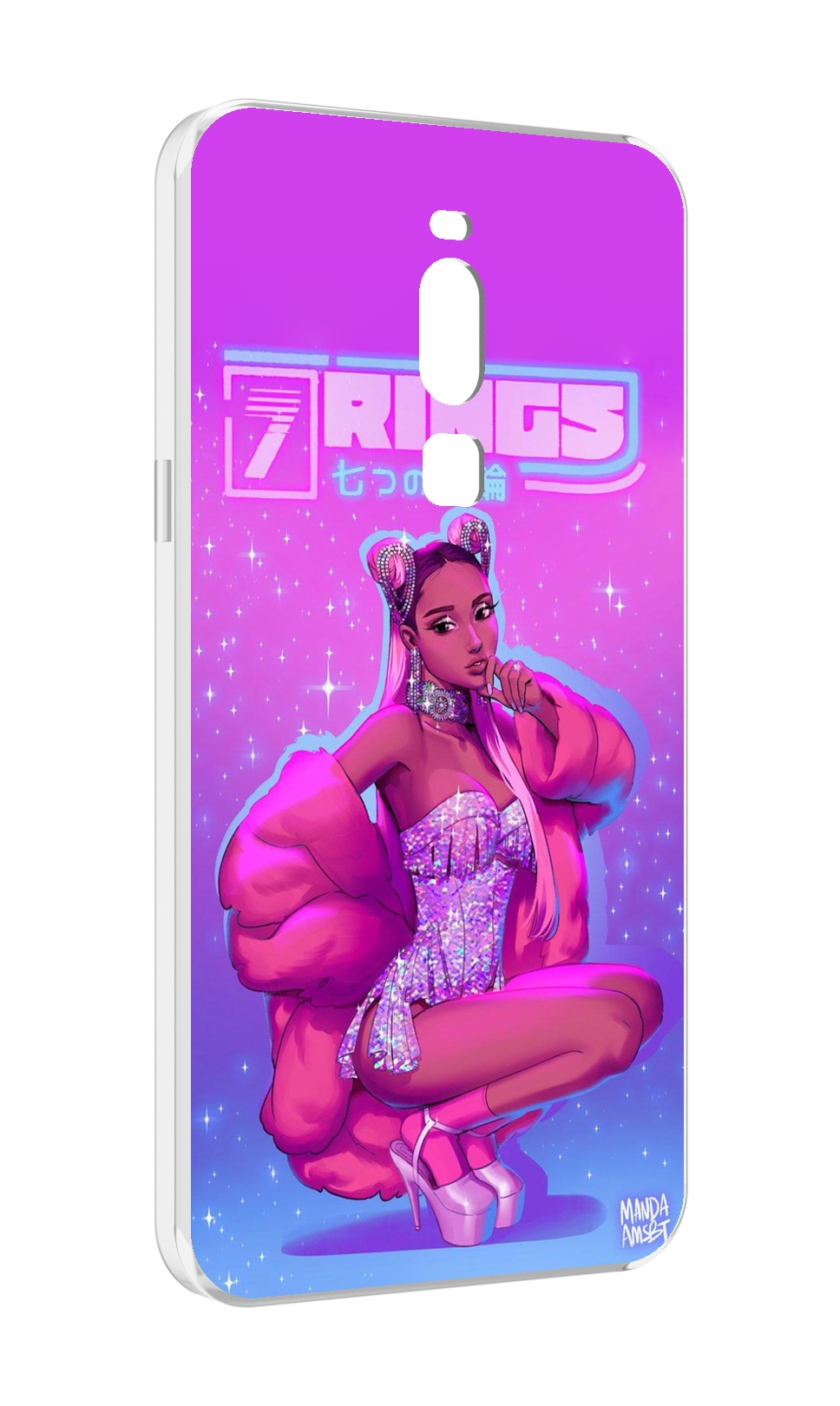 

Чехол MyPads ариана-гранде для Meizu Note 8, Прозрачный, Tocco