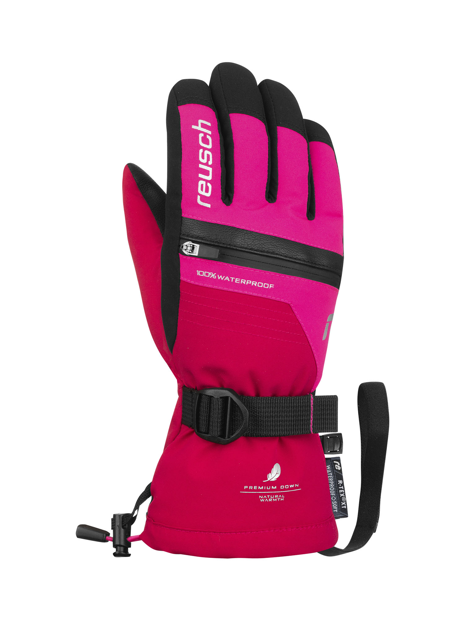 

Перчатки Reusch Lando R-Tex Xt Junior Cerise/Pink Glo (Inch (Дюйм):5,5) 2023-24, Бордовый;розовый, Lando R-Tex Xt Junior