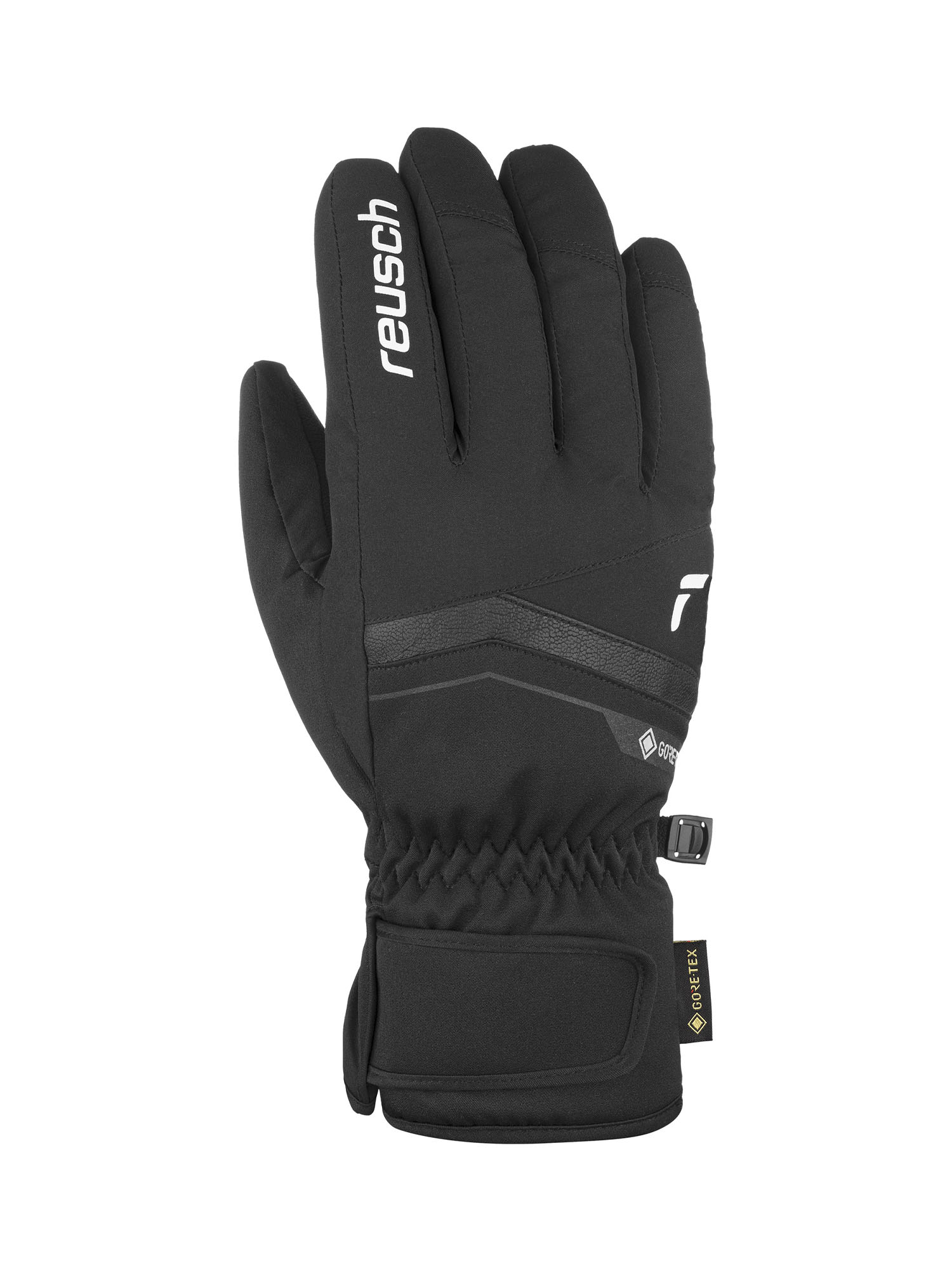 

Перчатки Reusch Fergus Gtx Black/White (Inch (Дюйм):11) 2024-25, Черный, Fergus Gtx