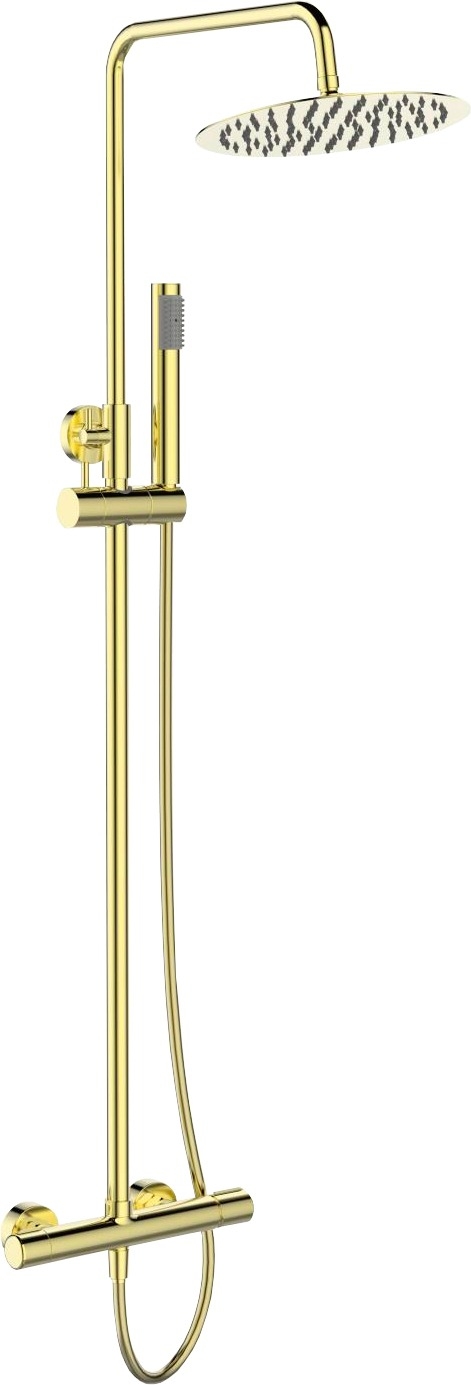 фото Душевая стойка belbagno uno docm oro uno-docm-oro