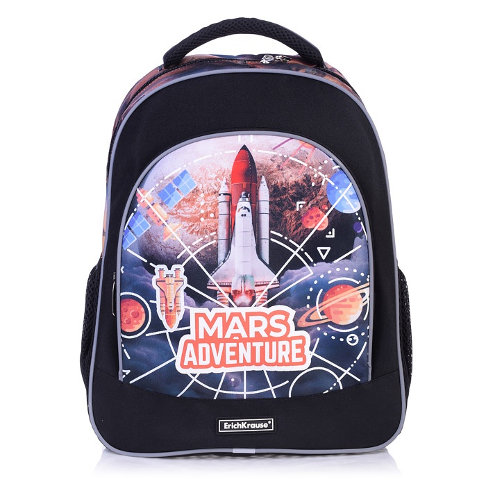 Рюкзак ErichKrause 15 л, Mars Adventure, полиэстер, в пакете рюкзак wenger next mars 611987 16 антрацит 26 л