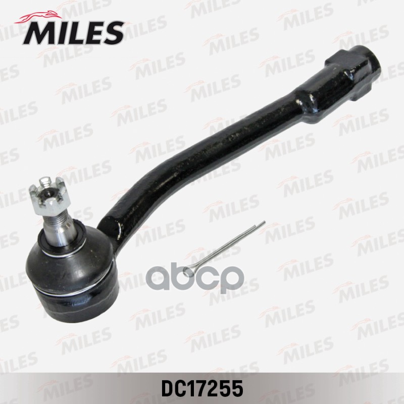 

MILES DC17255 Наконечник рулевой тяги правый HYUNDAI H-1 TRAVEL 08- 2.5CRDI DC17255