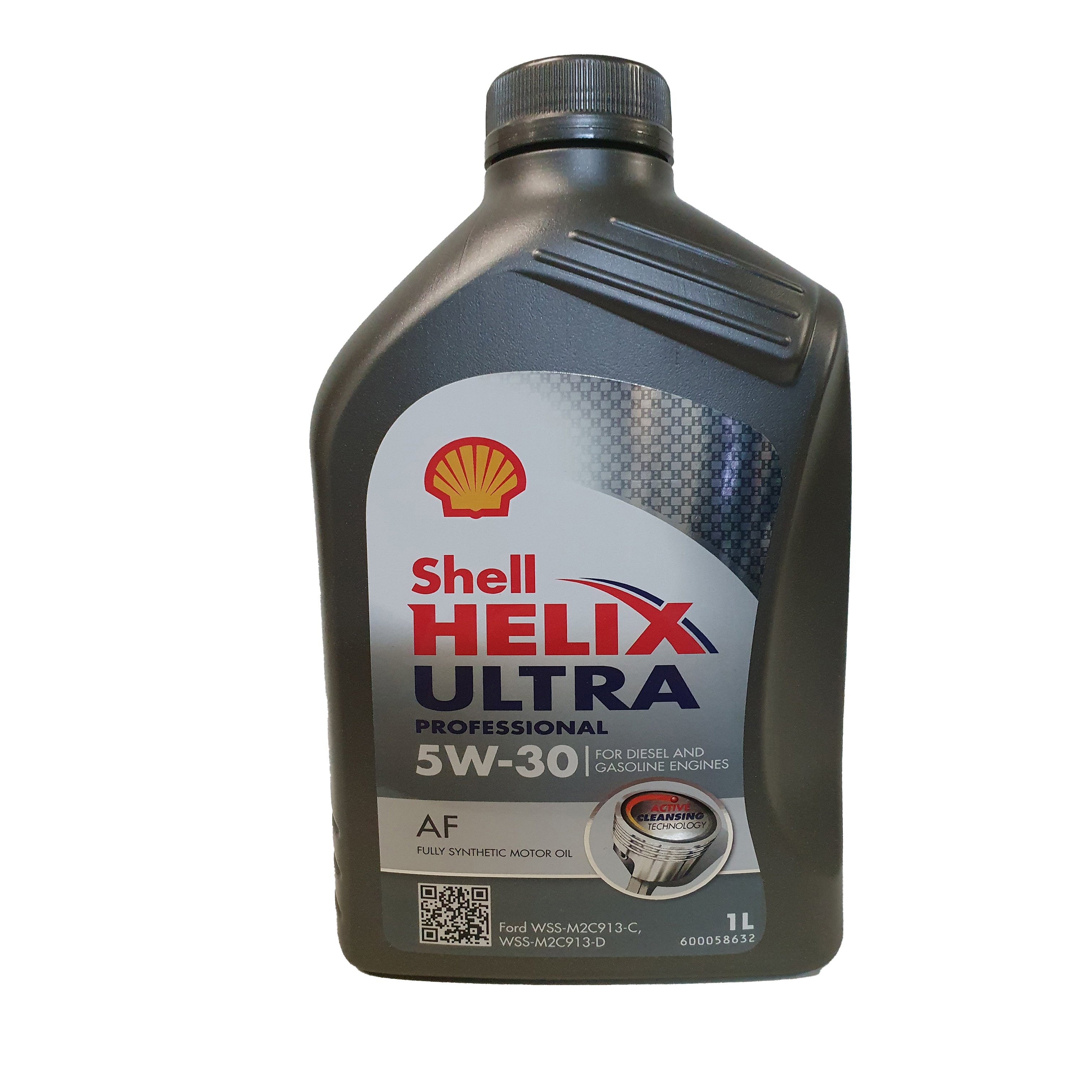 фото Масло shell helix ultra prof af 5w-30 (1л) shell арт. helixultraproaf5w301l