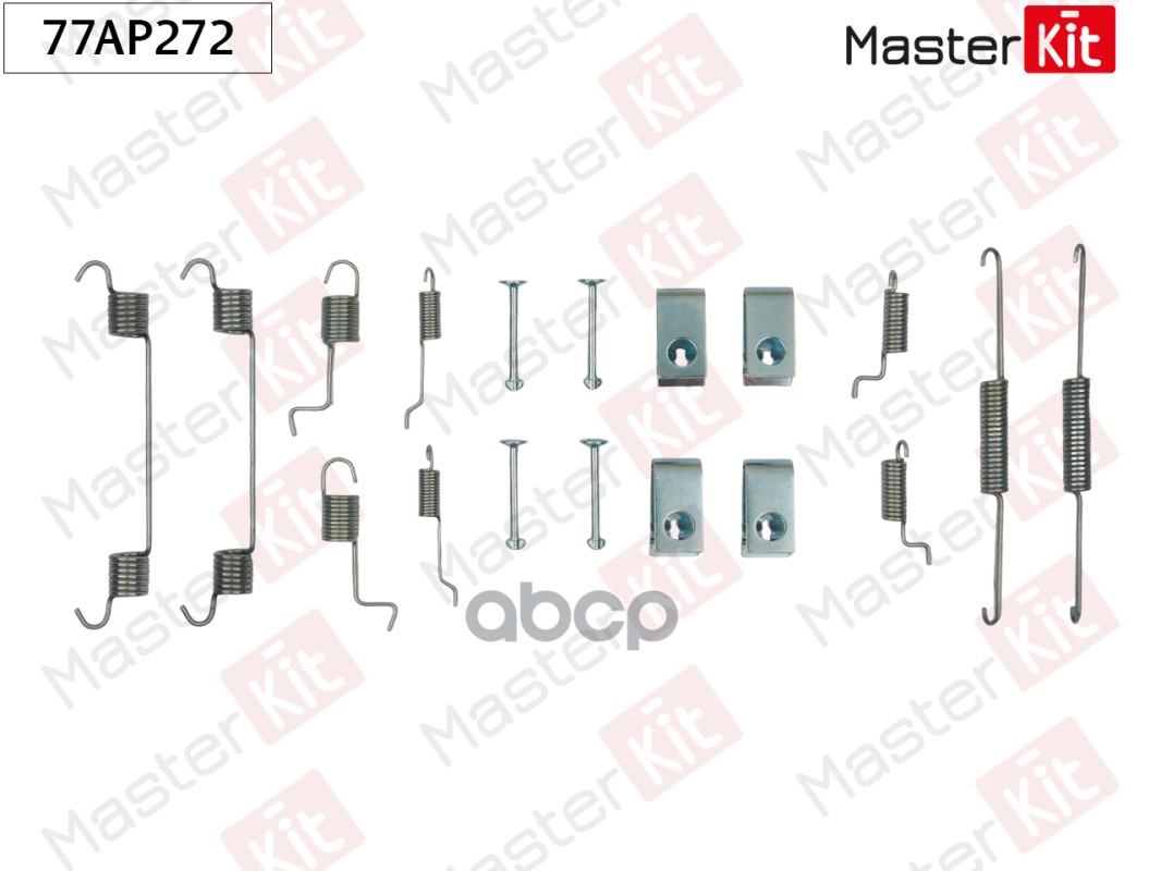 

Комплект Установочный Барабанных Колодок Mazda 323 C Iv (Bg) 1989 - 2000 MasterKit 77AP272