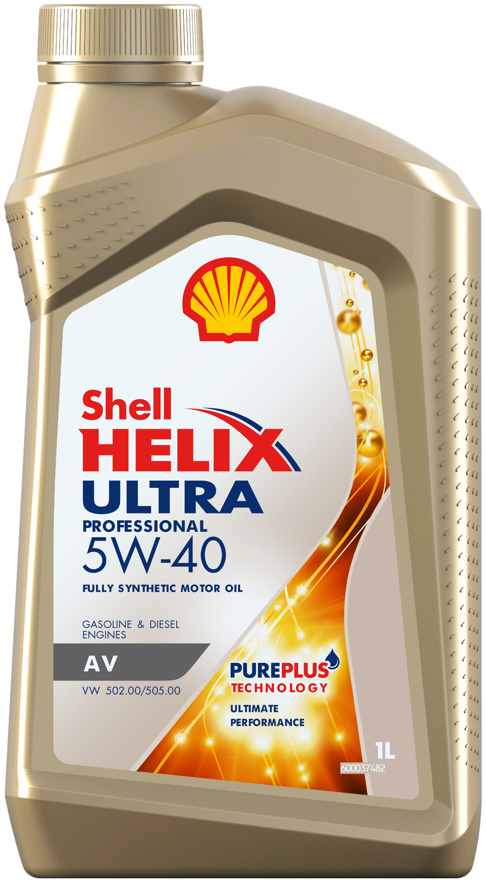 Масло Shell Helix Ultra Prof Av 5W-40 (1л) Shell HELIXULTRAPROAV5W401L