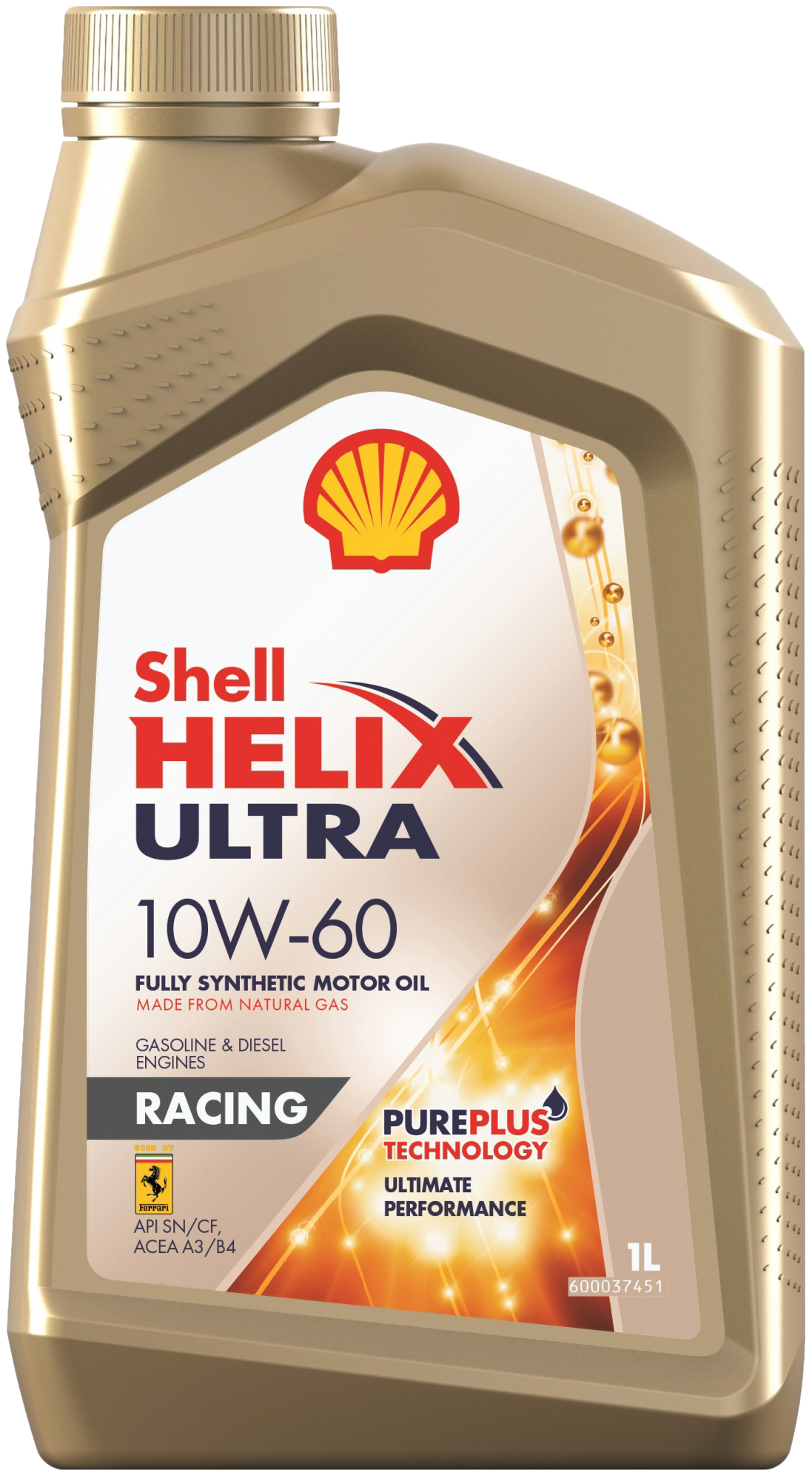 Масло Shell Helix Ultra Racing 10W-60 (1л) Shell HELIXULTRARACING10W601L