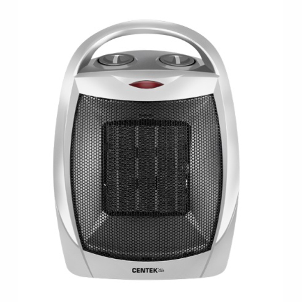 

Тепловентилятор Centek CT-6020 серебристый, CT-6020