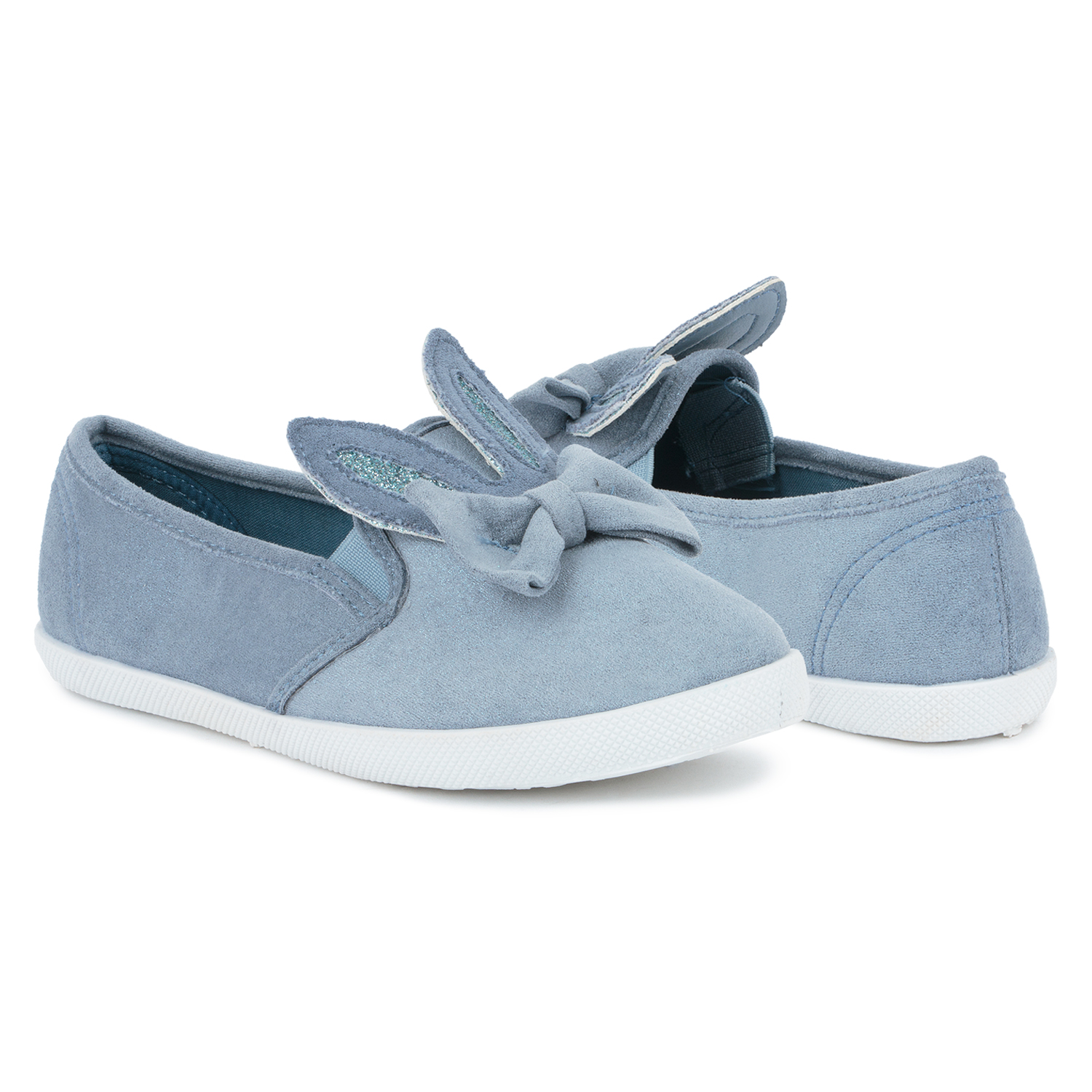 фото Слипоны kidix qms21-3 blue р.27