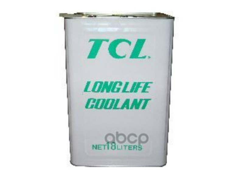 Антифриз -50c Зеленый, 18 Л TCL арт. LLC00758