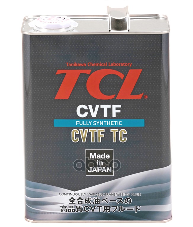 Жидкость Для Вариаторов Cvtf Tc, 4л TCL арт. A004TYTC