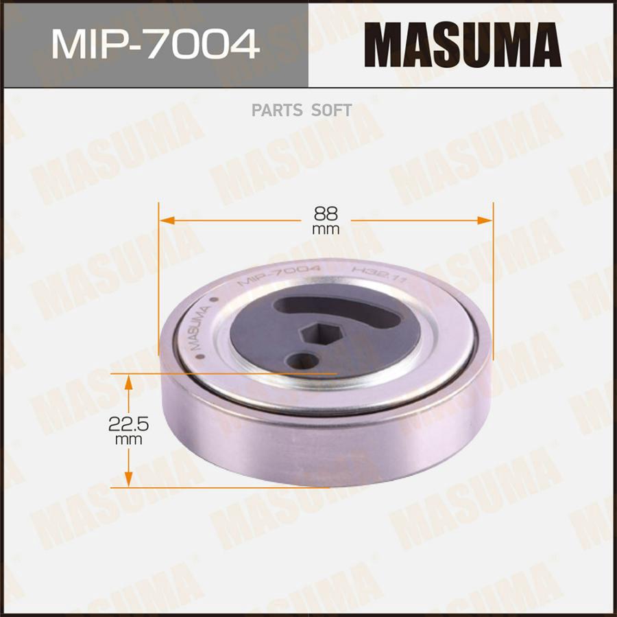 

MASUMA MIP7004 Ролик натяжителя ремня привода навесного оборудования, G13BB, M13A, M15A, M