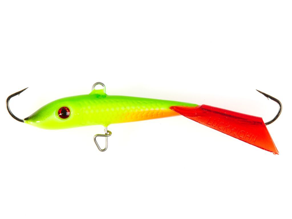 

Балансир Lucky John Fin 40 мм, 4 г, 26RT, 1 шт., Fin