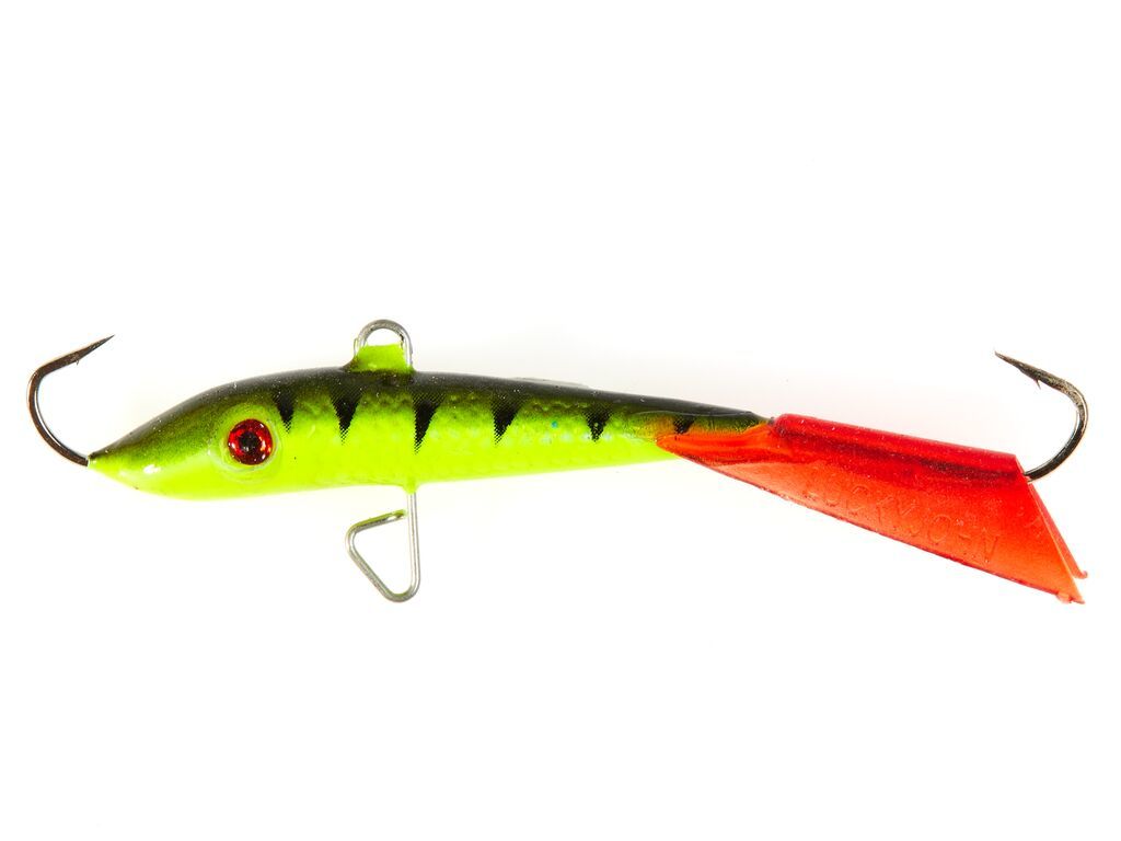 

Балансир Lucky John Fin 40 мм, 4 г, 31RT, 1 шт., Fin