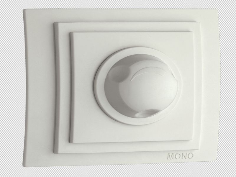 

Диммер поворотный Mono Electric Despina/ Larissa белый 500-001905-134