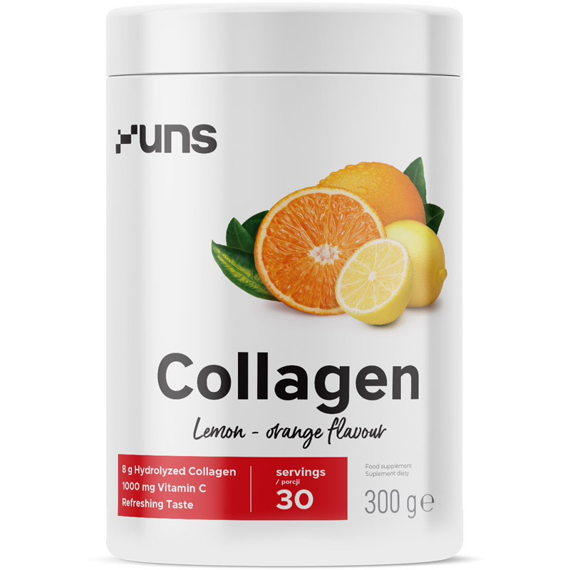 

UNS UNS, Collagen, 300г Апельсин-Лимон, Collagen