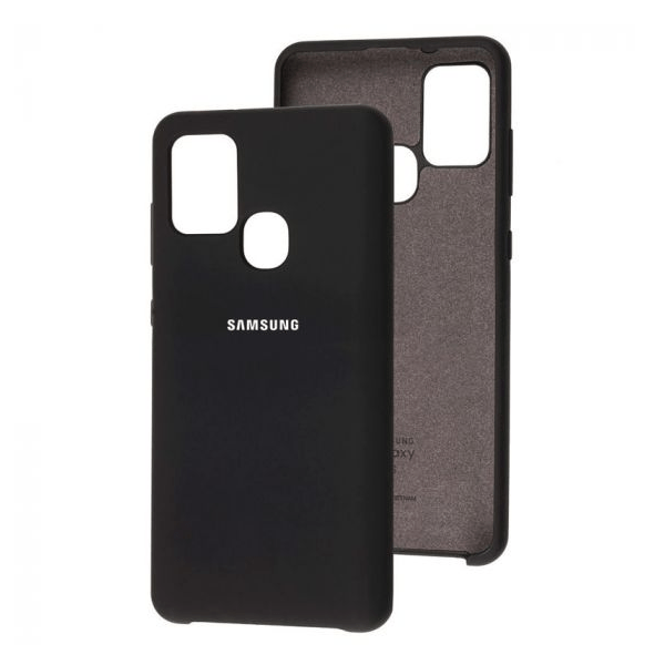 Чехол Samsung A21S SILICONE COVER Чехол Samsung A21S SILICONE COVER черный