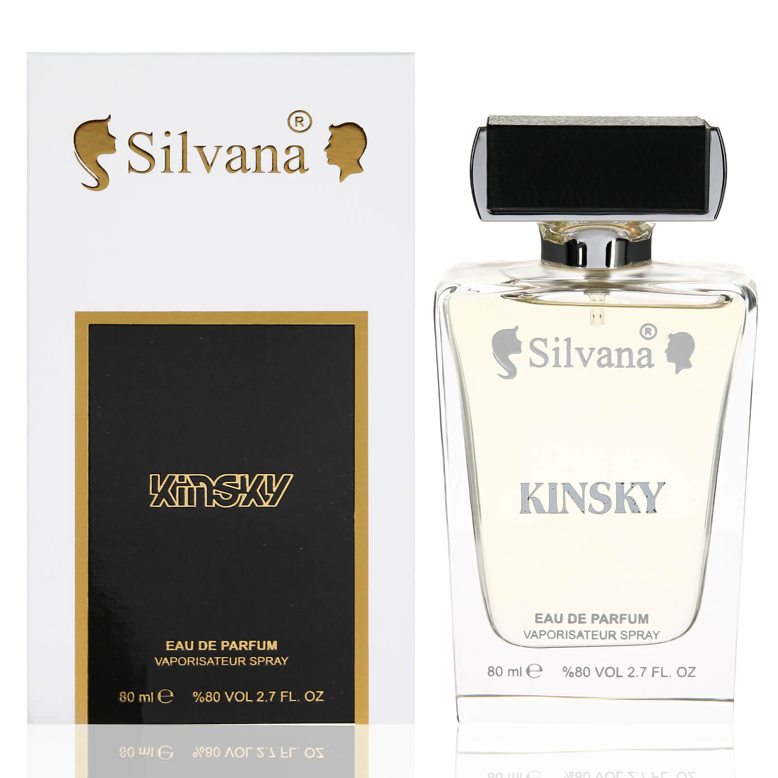 

Парфюмерная вода Silvana KINSKY 80 ml, Silvana KINSKY