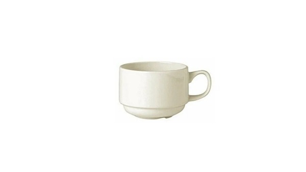 

Чашка кофейная «Айвори», 0,1 л., 6,5 см., белый, фарфор, 1500 A234, Steelite, 1500 A234