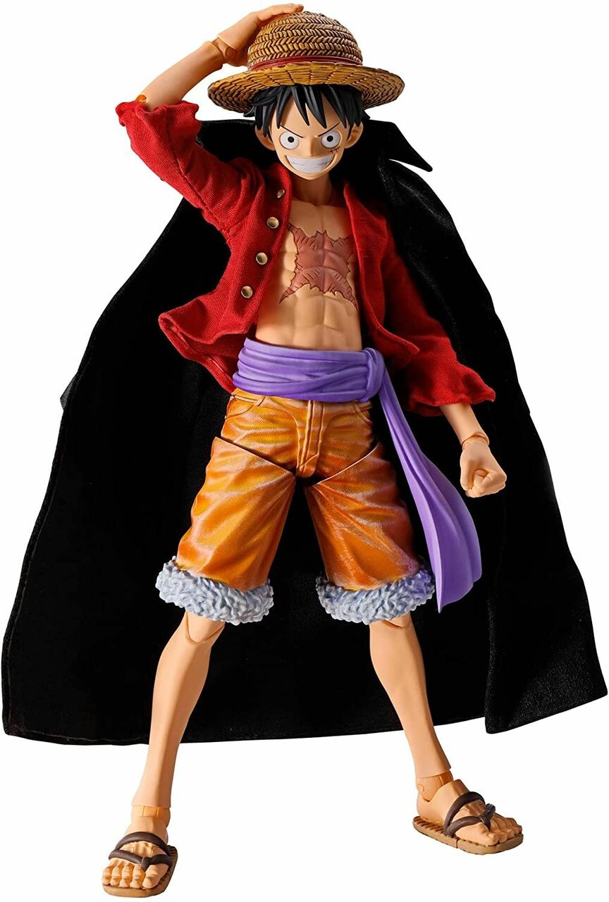 Фигурка Tamashii Nations Imagination Works Monkey.D.Luffy One Piece 621252