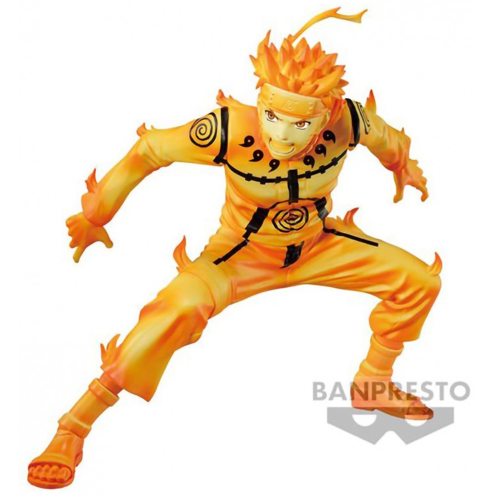 

Фигурка Banpresto Naruto Shippuden Vibration Stars Uzumaki Naruto III BP18597P