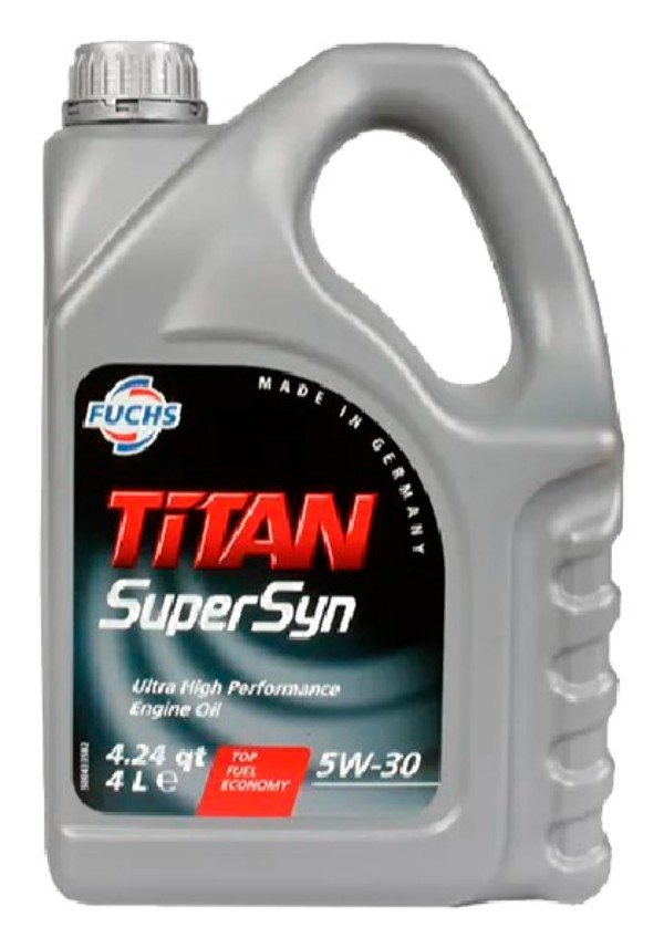 Моторное масло Titan Fuchs Supersyn 5W30 4л