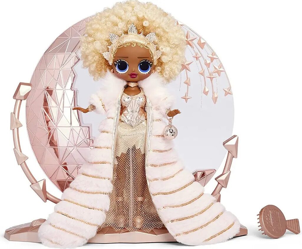 Купить Кукла LOL Surprise OMG 2021 NYE Queen Коллекционная 576518,