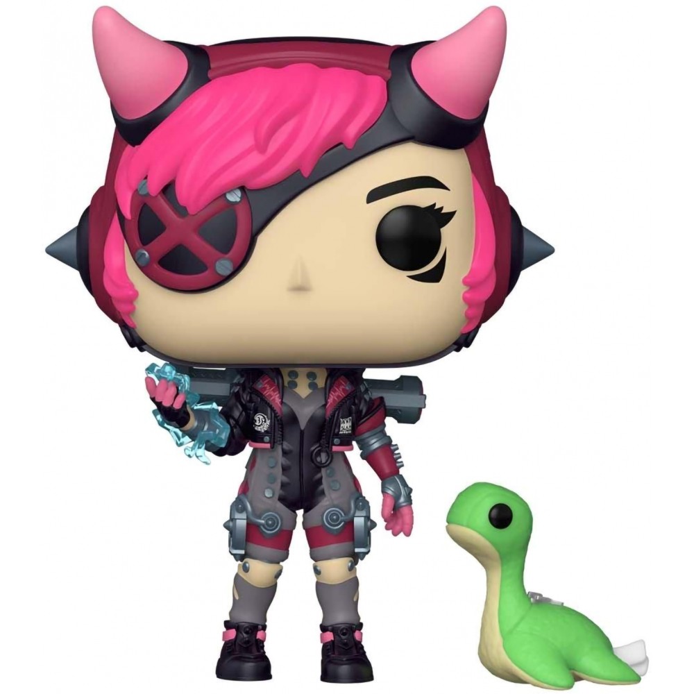 

Фигурка Funko POP! Games Apex Legends Cyber Punked Wattson with Nes (Exc) 65342