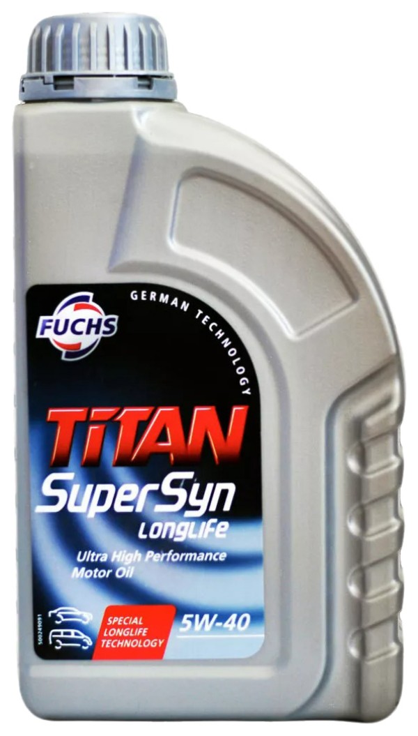 фото Масло fuchs titan supersyn longlife 5w-40 1л titan арт. 600721602