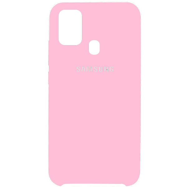 

Чехол Samsung M31 Silicone Cover светло-розовый