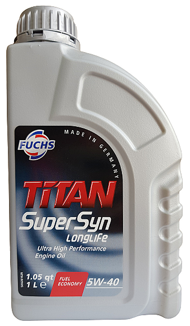 

Масло Fuchs Titan Supersyn Longlife 5w-40 1л TITAN арт. 601236631