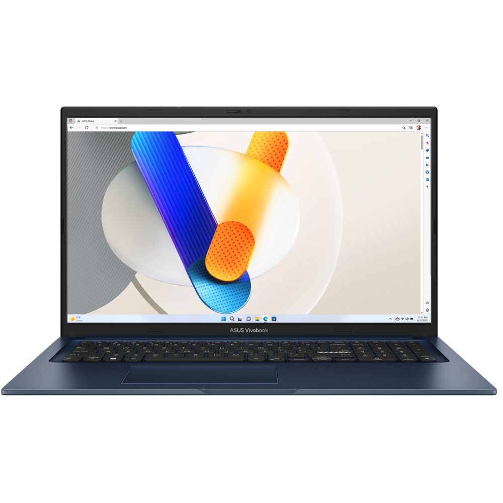 

Ноутбук Asus VivoBook 17 X1704ZA-AU307 черный (90NB10F2-M00C30), VivoBook 17 X1704ZA-AU307