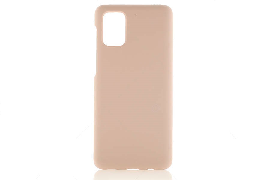 фото Чехол samsung m31s silicone cover бежевый nobrand