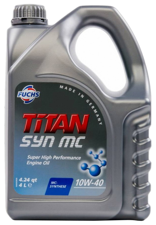 Моторное масло Titan Fuchs Syn Mc 10W40 4л