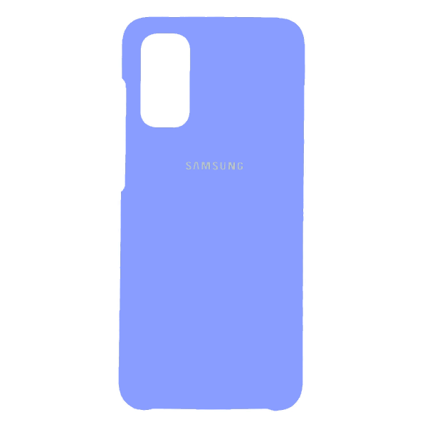 фото Чехол samsung m31s silicone cover лавандовый nobrand