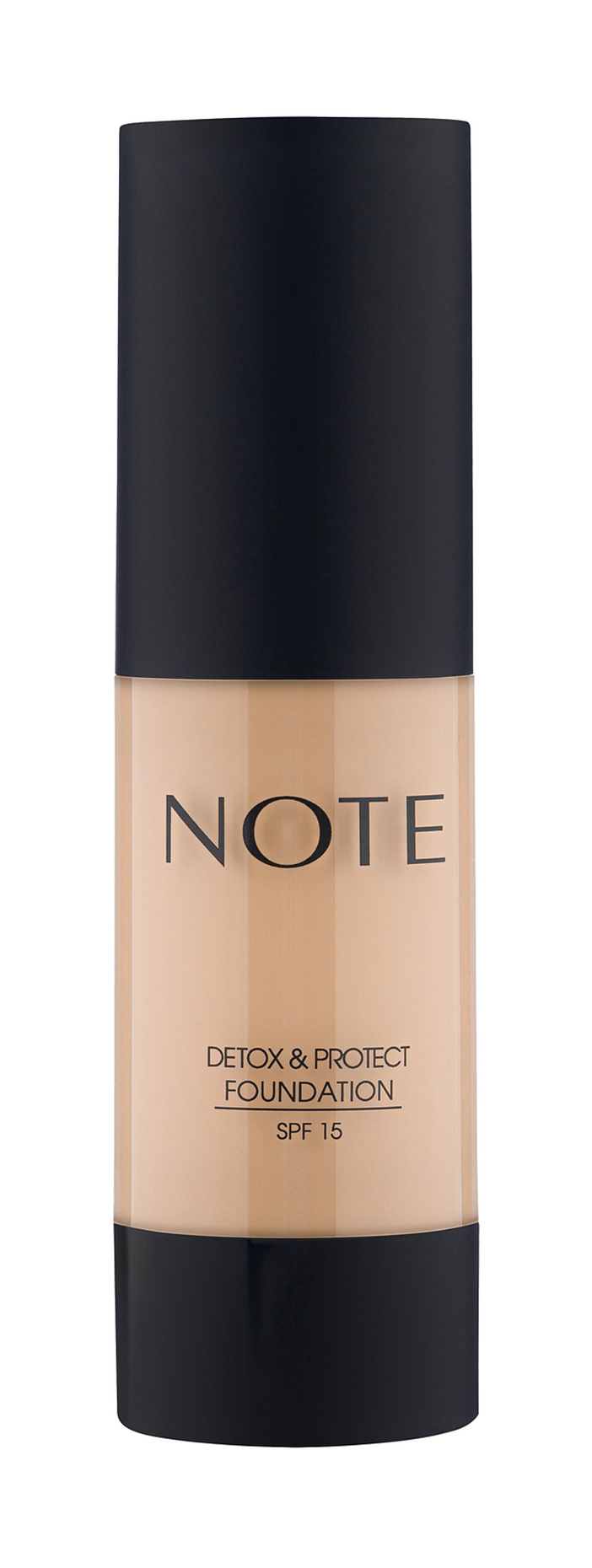 

Тональная основа для лица Note Detox And Protect Foundation SPF 15 30мл, Бежевый