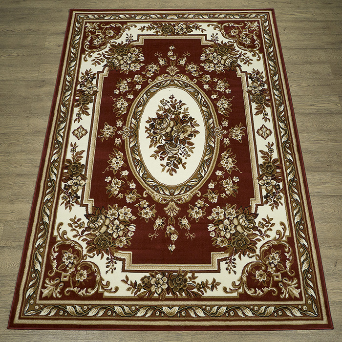 

Ковёр Kitroom Лайла де Люкс 180x260 прямоугольный бордовый 15461