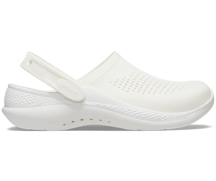 Сабо женские Crocs 2067081 белые 39 EU